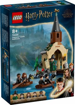 Image of 76426 Harry Potter Bootshaus von Schloss Hogwarts, Konstruktionsspielzeug