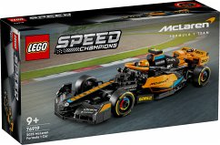 Image of 76919 Speed Champions McLaren Formel-1 Rennwagen 2023, Konstruktionsspielzeug