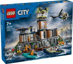 LEGO® City Police 60419 Polizeistation auf der Gefängnisinsel