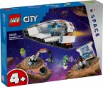 LEGO® City Space 60429 Bergung eines Asteroiden im Weltall