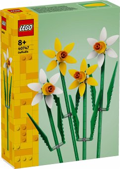 LEGO® Flowers 40747 LEGO® Narzissen