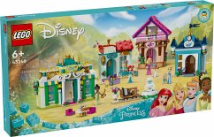 Image of 43246 Disney Princess Disney Prinzessinnen Abenteuermarkt, Konstruktionsspielzeug