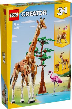 LEGO® Creator 31150 Tiersafari