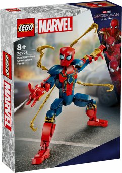 LEGO® Marvel Super 76298 Iron Spider-Man Baufigur