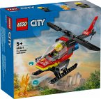 LEGO® City Fire 60411 Feuerwehrhubschrauber