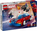 LEGO® Super Heroes Marvel 76279 Spider-Mans Rennauto & Venom Green Goblin