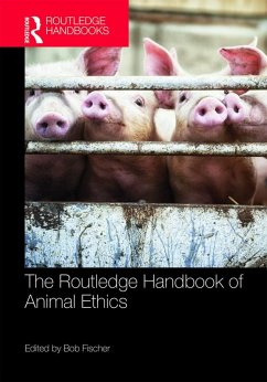The Routledge Handbook of Animal Ethics (eBook, PDF)