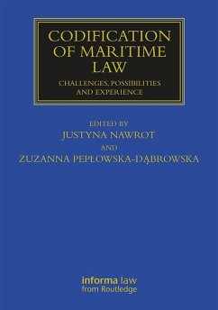 Codification of Maritime Law (eBook, ePUB)