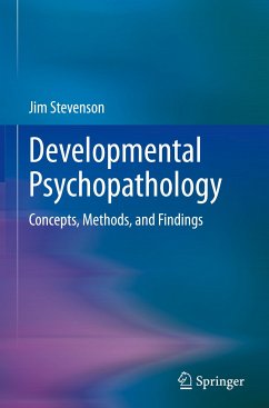 Developmental Psychopathology - Stevenson, Jim