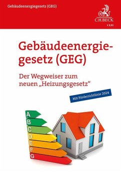 Gebäudeenergiegesetz (GEG) - Schwark, Julian;Arndt, Torsten