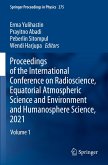 Proceedings of the International Conference on Radioscience, Equatorial Atmospheric Science and Environment and Humanosphere Science, 2021