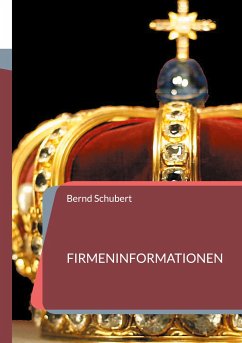 Firmeninformationen - Schubert, Bernd