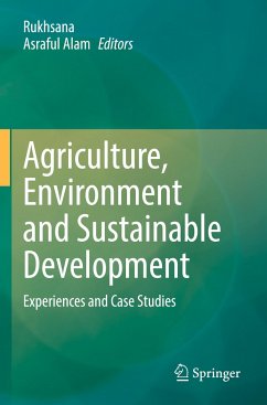 Agriculture, Environment and Sustainable Development