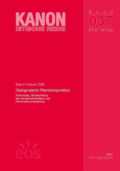Dialogmaterie Pfarrinkorporation - Krexner, Elias A.