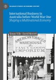 International Business in Australia before World War One