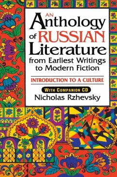 Cover An Anthology of Russian Literature from Earliest Writings to Modern Fiction (eBook, PDF)