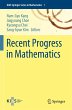 Recent Progress in Mathematics - Bild 1