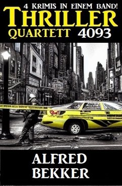 Thriller Quartett 4093 (eBook, ePUB) - Bekker, Alfred
