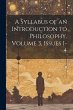 A Syllabus of an Introduction to... - Bild 1