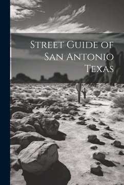 Cover Street Guide of San Antonio Texas