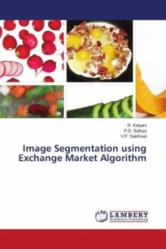 Image Segmentation using Exchange Market Algorithm