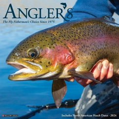 Angler's 2024 12 X 12 Wall Calendar - Willow Creek Press