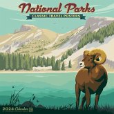 National Parks (Art) 2024 12 X 12 Wall Calendar