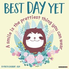 Best Day Yet 2024 12 X 12 Wall Calendar - Willow Creek Press