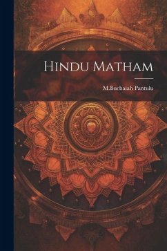 Hindu Matham - Pantulu, Mbuchaiah