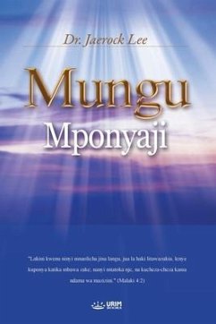 Mungu Mponyaji: God the Healer (Swahili Edition) - Lee, Jaerock