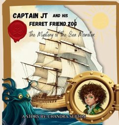 Captain JT and His Ferret Friend Zog - Sutton, Chandra