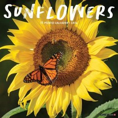 Sunflowers 2024 12 X 12 Wall Calendar - Willow Creek Press