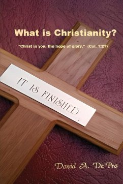 Cover What is Christianity?