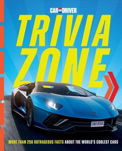 Car and Driver Trivia Zone - Bova, Dan