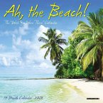 Ah the Beach! 2024 7 X 7 Mini Wall Calendar