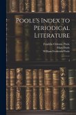 Poole's Index to Periodical Literature: 2