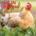 Just Us Chickens 2024 12 X 12 Wall Calendar