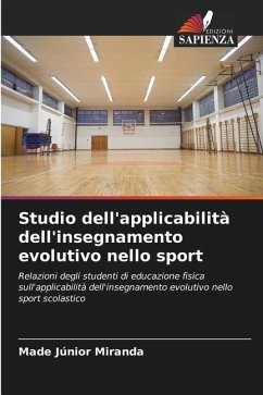 Studio dell'applicabilità dell'insegnamento evolutivo nello sport - Miranda, Made Júnior