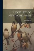 Check List of New York Birds