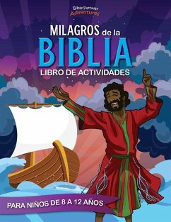 Libro de actividades de los milagros de la Biblia - Reid, Pip