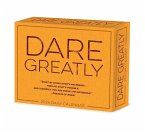 Dare Greatly 2024 6.2 X 5.4 Box Calendar