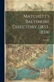 Matchett's Baltimore Directory (1833-1834): 1833-1834