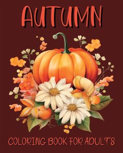 Autumn Coloring Book for Adults - Yunaizar88