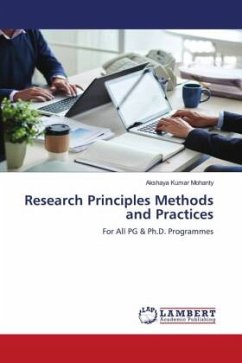 Research Principles Methods and Practices - Mohanty, Akshaya Kumar
