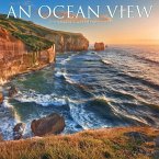 Ocean View 2024 7 X 7 Mini Wall Calendar