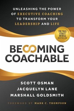 Becoming Coachable Unleashing - Osman, Scott; Lane, Jacquelyn; Goldsmith, Marshall