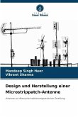 Design und Herstellung einer Microstrippatch-Antenne