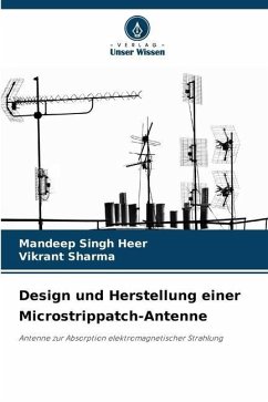 Design und Herstellung einer Microstrippatch-Antenne - Singh Heer, Mandeep;Sharma, Vikrant