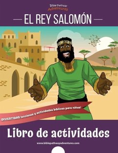 El rey Salomón - Libro de actividades - Reid, Pip