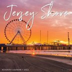 Jersey Shore 2024 12 X 12 Wall Calendar